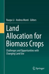 book Land Allocation for Biomass Crops