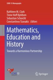 book Mathematics, Education and History