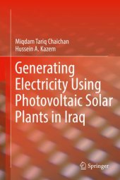 book Generating Electricity Using Photovoltaic Solar Plants in Iraq