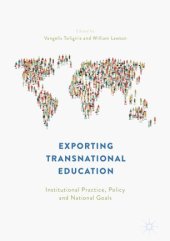 book Exporting Transnational Education