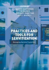 book Practices and Tools for Servitization