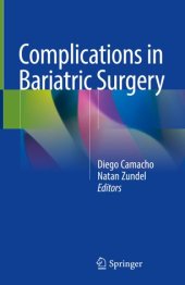 book Complications in Bariatric Surgery