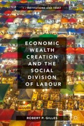 book Economic Wealth Creation and the Social Division of Labour