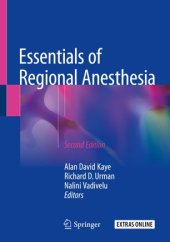 book Essentials of Regional Anesthesia