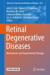 book Retinal Degenerative Diseases