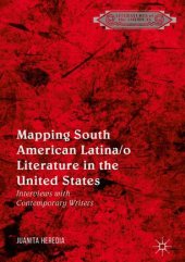 book Mapping South American Latina/o Literature in the United States