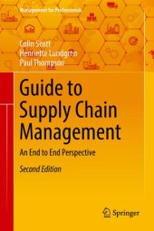 book Guide to Supply Chain Management