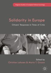 book Solidarity in Europe