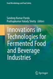 book Innovations in Technologies for Fermented Food and Beverage Industries