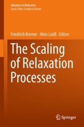 book The Scaling of Relaxation Processes