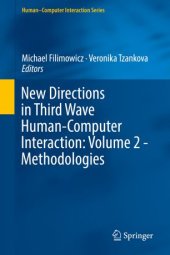 book New Directions in Third Wave Human-Computer Interaction: Volume 2 - Methodologies