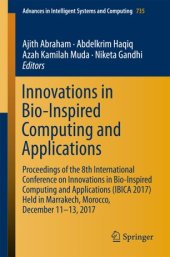 book Innovations in Bio-Inspired Computing and Applications