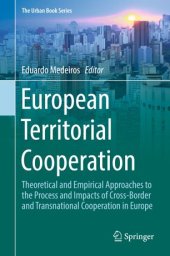 book European Territorial Cooperation