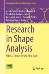 book Research in Shape Analysis