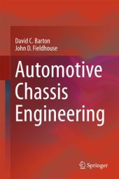 book Automotive Chassis Engineering