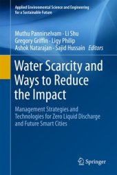 book Water Scarcity and Ways to Reduce the Impact