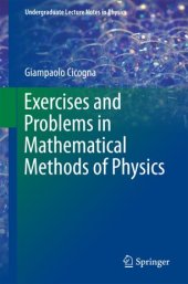 book Exercises and Problems in Mathematical Methods of Physics