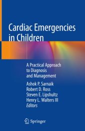 book Cardiac Emergencies in Children