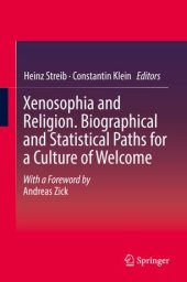 book Xenosophia and Religion. Biographical and Statistical Paths for a Culture of Welcome