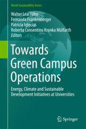 book Towards Green Campus Operations