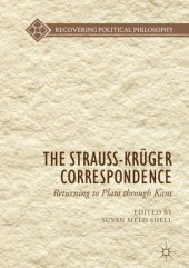 book The Strauss-Krüger Correspondence