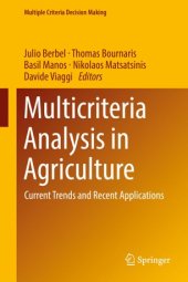 book Multicriteria Analysis in Agriculture