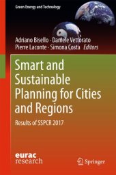 book Smart and Sustainable Planning for Cities and Regions