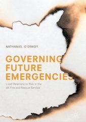 book Governing Future Emergencies