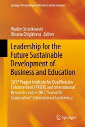 book Leadership for the Future Sustainable Development of Business and Education