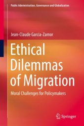 book Ethical Dilemmas of Migration