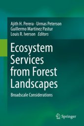 book Ecosystem Services from Forest Landscapes