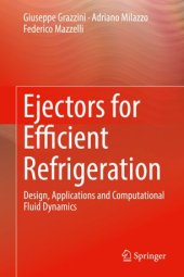 book Ejectors for Efficient Refrigeration