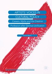 book Artists’ Voices in Cultural Policy