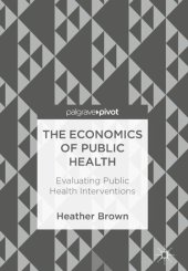 book The Economics of Public Health