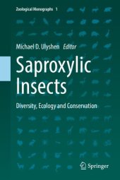 book Saproxylic Insects