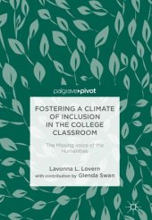 book Fostering a Climate of Inclusion in the College Classroom