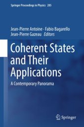 book Coherent States  and Their Applications