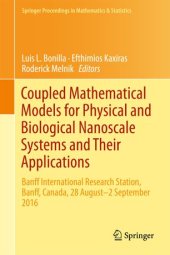 book Coupled Mathematical Models for Physical and Biological Nanoscale Systems and Their Applications