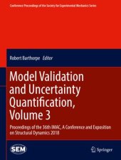 book Model Validation and Uncertainty Quantification, Volume 3