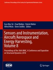 book Sensors and Instrumentation, Aircraft/Aerospace and Energy Harvesting , Volume 8