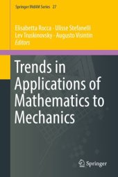 book Trends in Applications of Mathematics to Mechanics