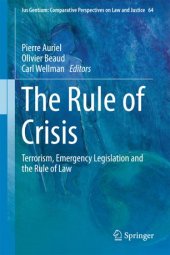 book The Rule of Crisis