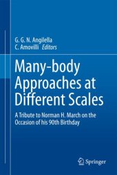 book Many-body Approaches at Different Scales