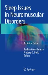 book Sleep Issues in Neuromuscular Disorders