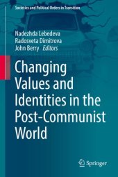 book Changing Values and Identities in the Post-Communist World