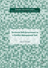 book Territorial Self-Government as a Conflict Management Tool