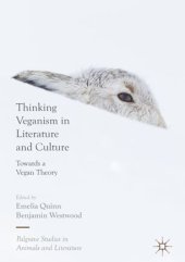 book Thinking Veganism in Literature and Culture