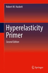 book Hyperelasticity Primer