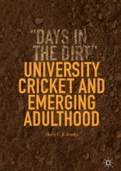 book University Cricket and Emerging Adulthood