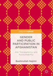 book Gender and Public Participation in Afghanistan